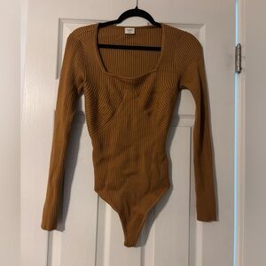 Abercrombie and Fitch sweater bodysuit